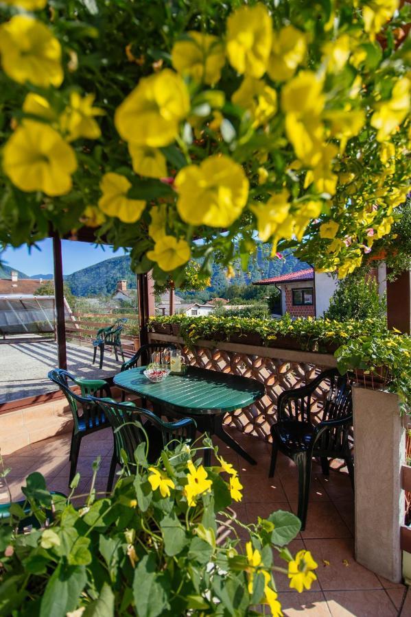 Apartment Sovdat Tolmin Kültér fotó