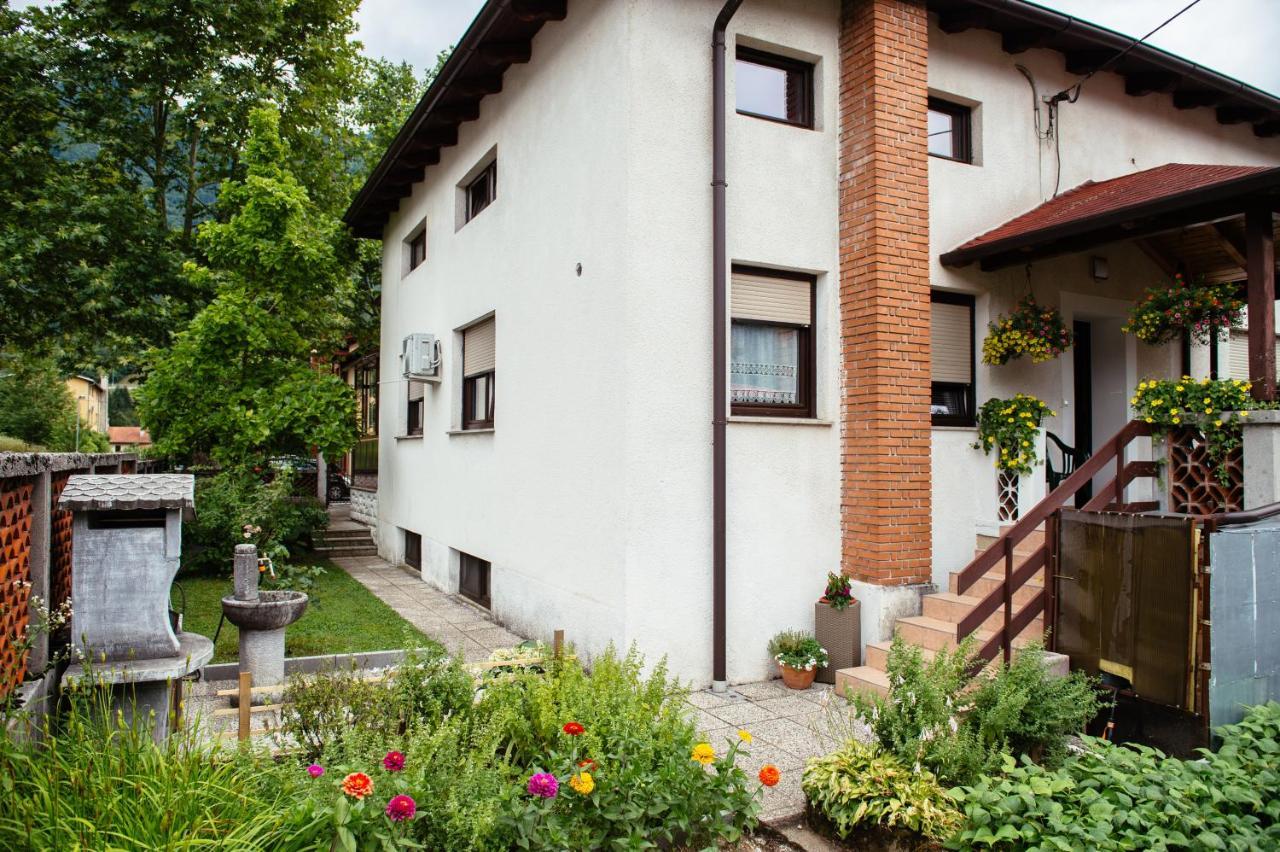 Apartment Sovdat Tolmin Kültér fotó