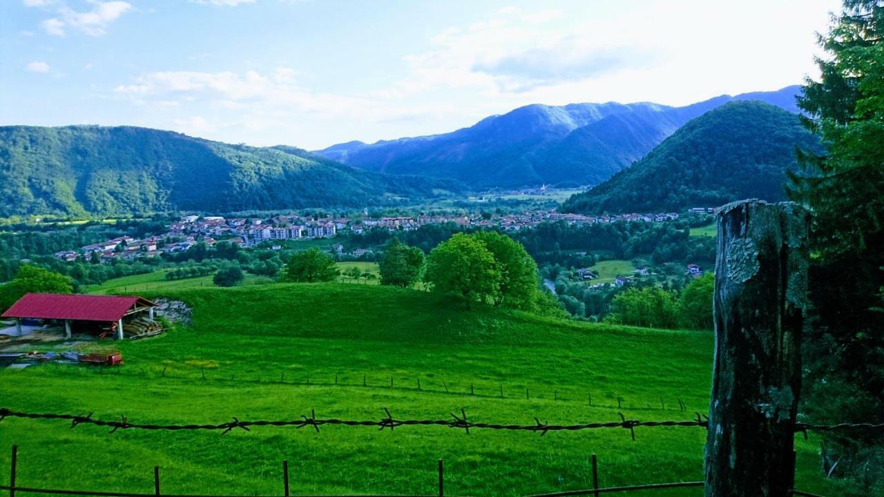 Apartment Sovdat Tolmin Kültér fotó