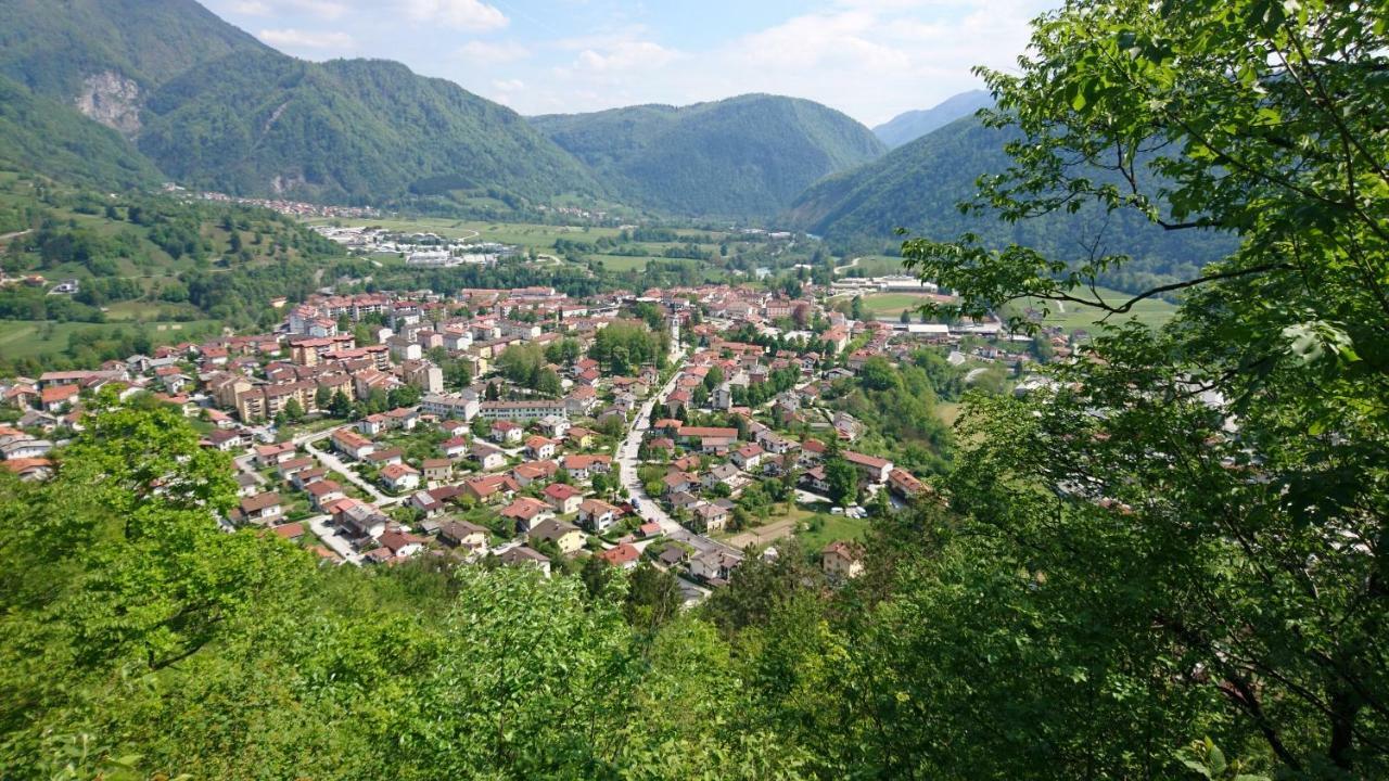 Apartment Sovdat Tolmin Kültér fotó
